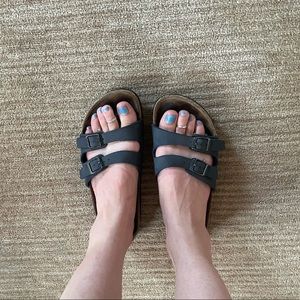 Two Strap Birkenstock